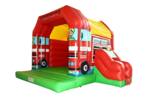 Feuerwehr mit Rutsche