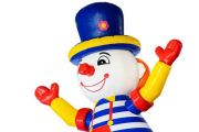 Klatschender Clown - 2